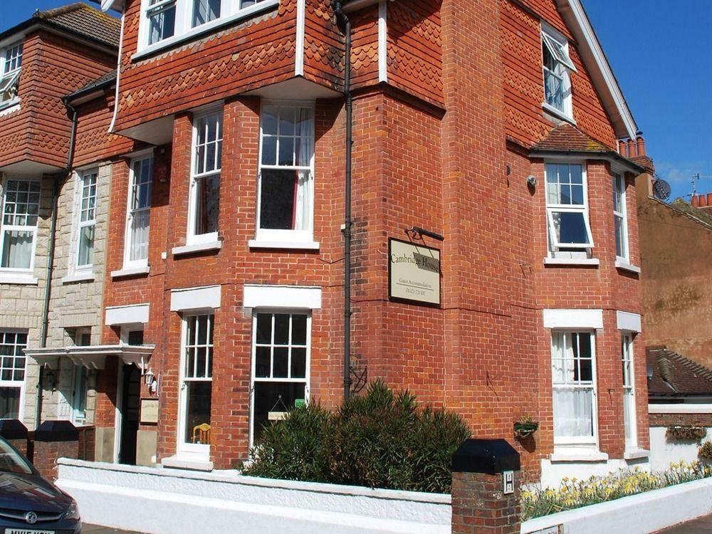 Cambridge House Guest House Eastbourne Zewnętrze zdjęcie